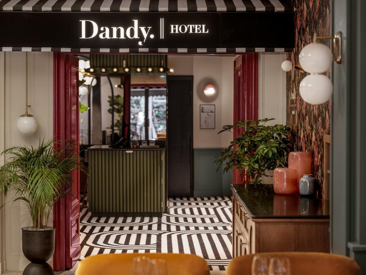 פריז Dandy Hotel & Kitchen (Adults Only) מראה חיצוני תמונה
